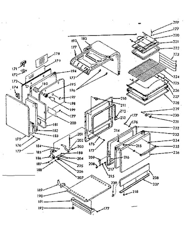 Lower body section