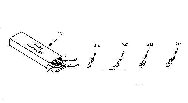 WIRE HARNESSES AND COMPONENTS