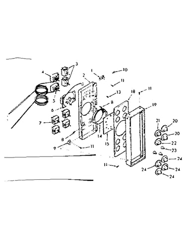 Control panel section