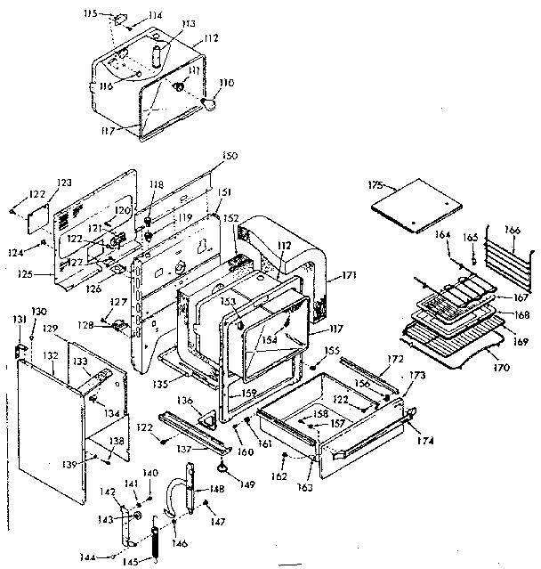 Lower body section