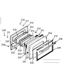 Door section-lower body