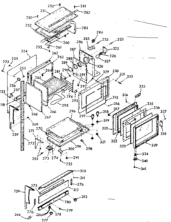 UPPER BODY SECTION