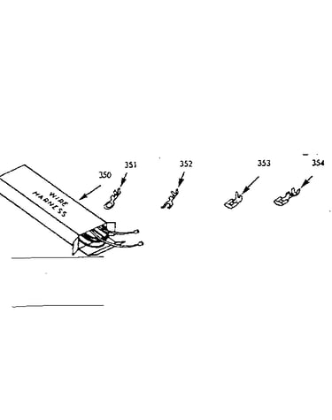 Wire harnesses and components