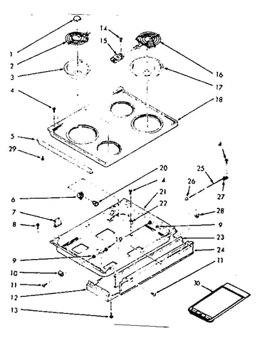 Main top section