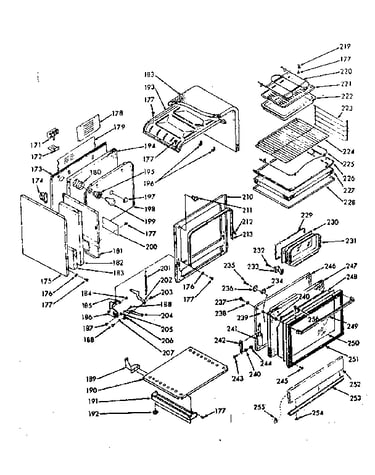 Lower body section