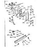 Upper & lower control panel section