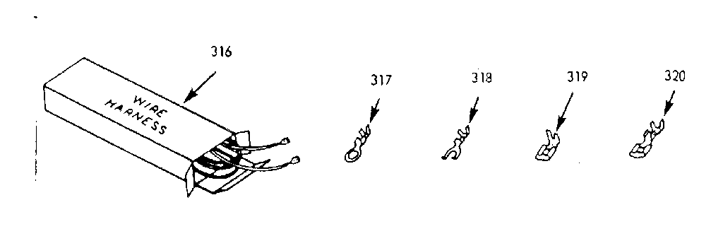 WIRE HARNESSES & COMPONENTS
