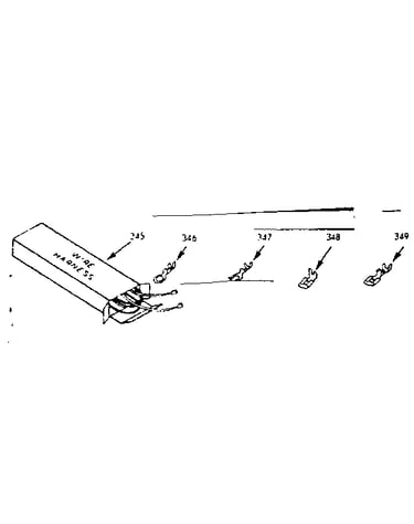Wire harnessess and components