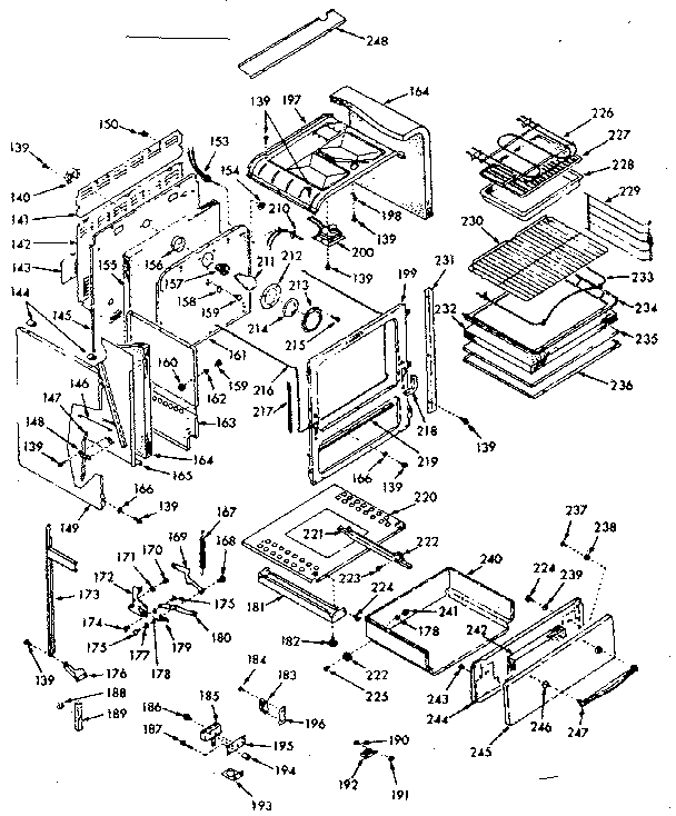 Lower body section