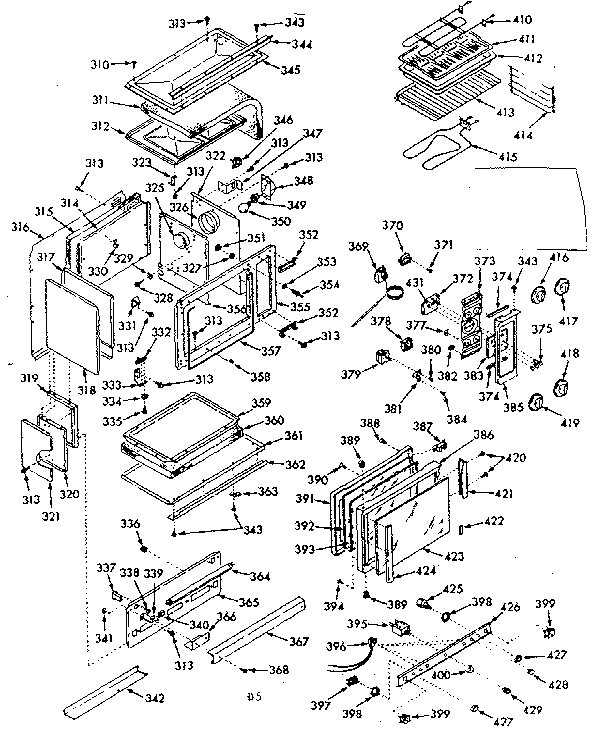 UPPER BODY SECTION