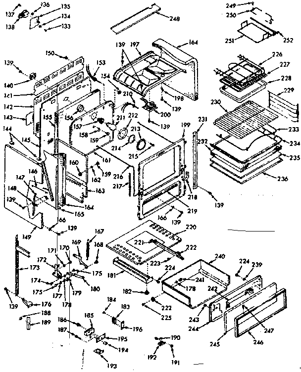 Body section