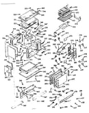 Upper oven section