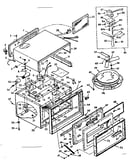 Oven section