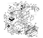 Kenmore 1039927002 magnetron section diagram