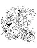 Magnetron section