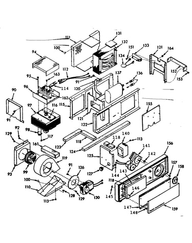 Magnetron section