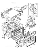 Oven section