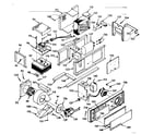 Kenmore 1039927100 magnetron section diagram