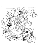 Magnetron section