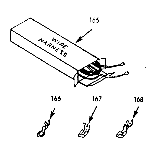 WIRE HARNESS AND COMPONENTS