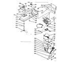 Kenmore 1039957040 magnetron section diagram