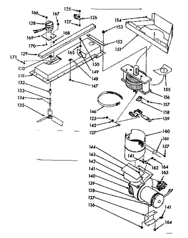 Magnetron section