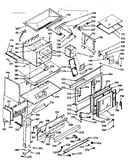 Upper body section