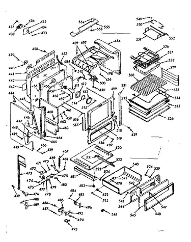 Body section