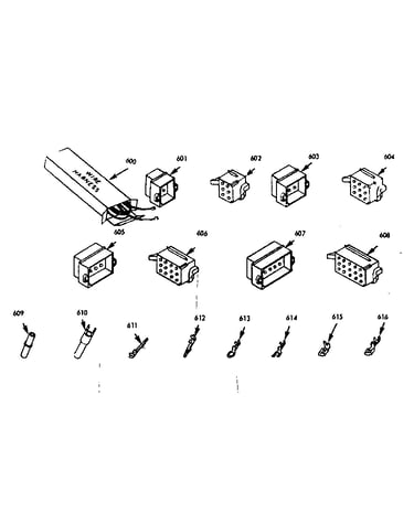 Wire harnesses and components