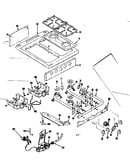 Top and burner sections