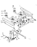 Oven and top burner