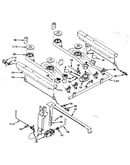 Oven and top burner