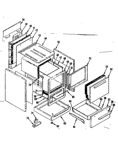 Body section
