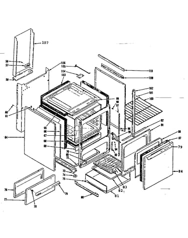 Body section
