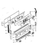 Backguard section