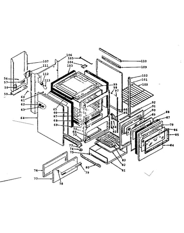 Body section