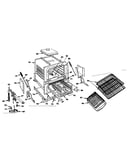 Oven and broiler parts