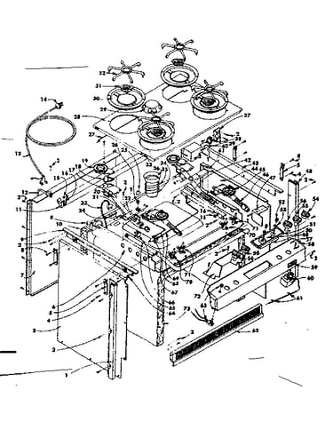 Top section and outer body