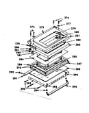 Oven door parts