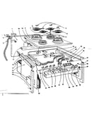 Top section and outer body parts
