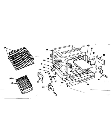 Oven parts