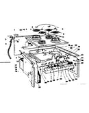 Top section and outer body parts