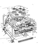 Top section and outer body parts