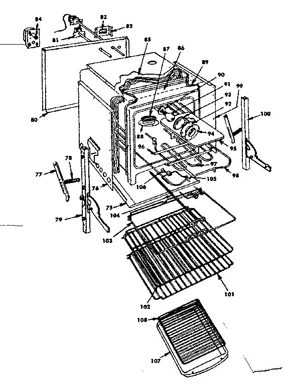 OVEN PARTS