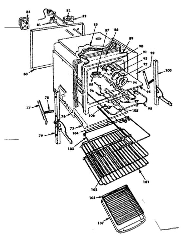 Oven parts