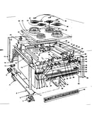 Top section and outer body parts