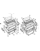 Oven doors parts