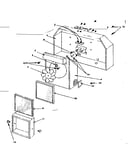 Ductless range hood