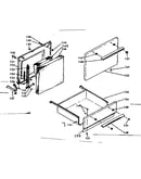 Door and drawer
