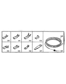 Wiring and wiring terminals